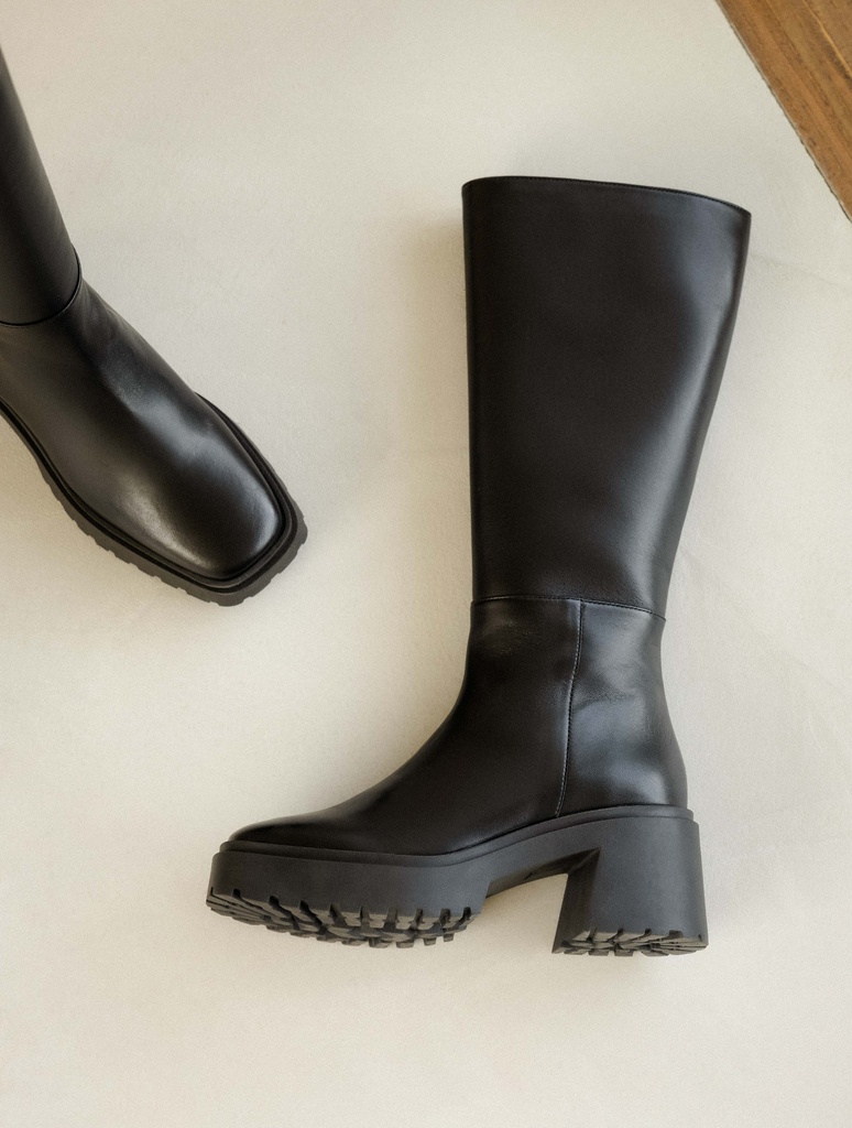 Botas y musleras : Sandra - Passion Black