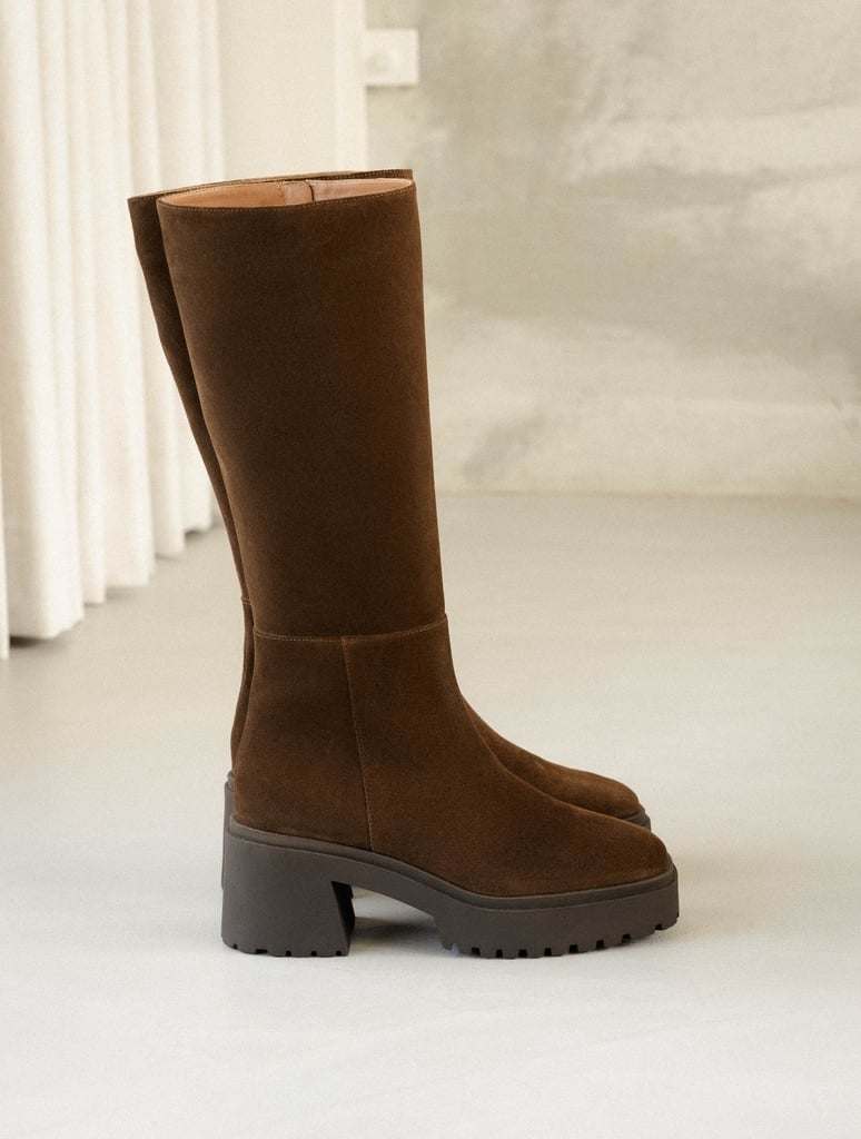 Bottes & Cuissardes : Sandra - Rockies Brown