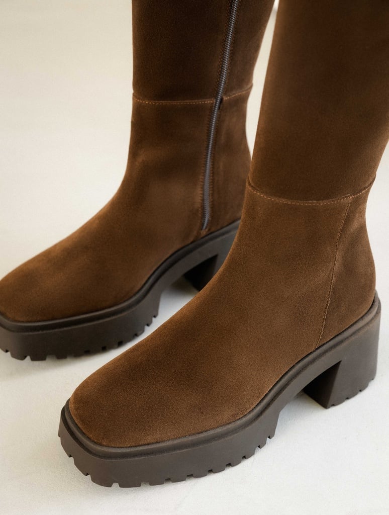 Bottes & Cuissardes : Sandra - Rockies Brown