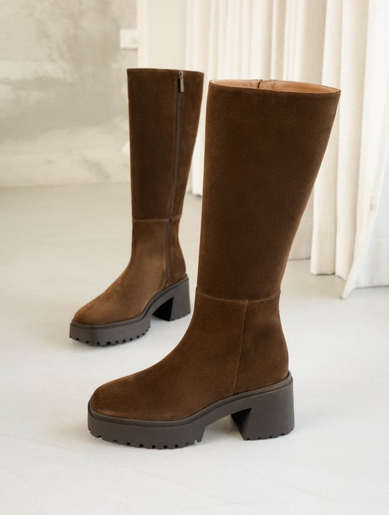 Botas y musleras : Sandra - Rockies Brown