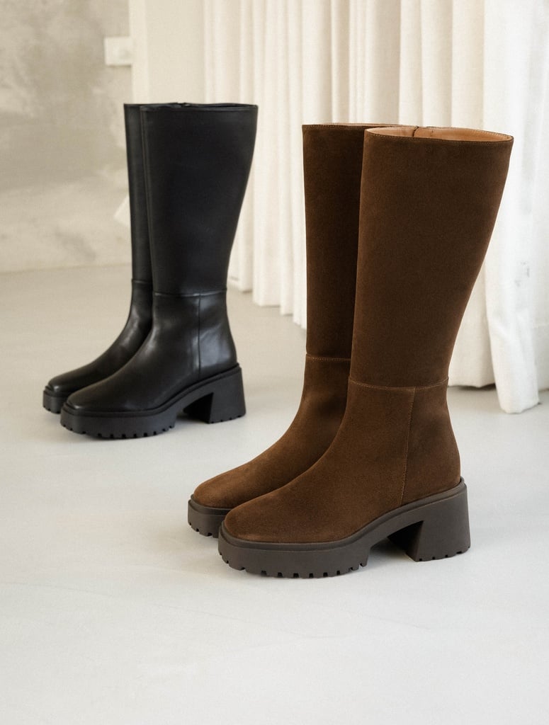 Bottes & Cuissardes : Sandra - Rockies Brown