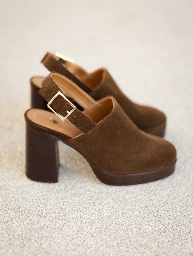 Pumps & Mary Janes : Savannah - Rockies Brown