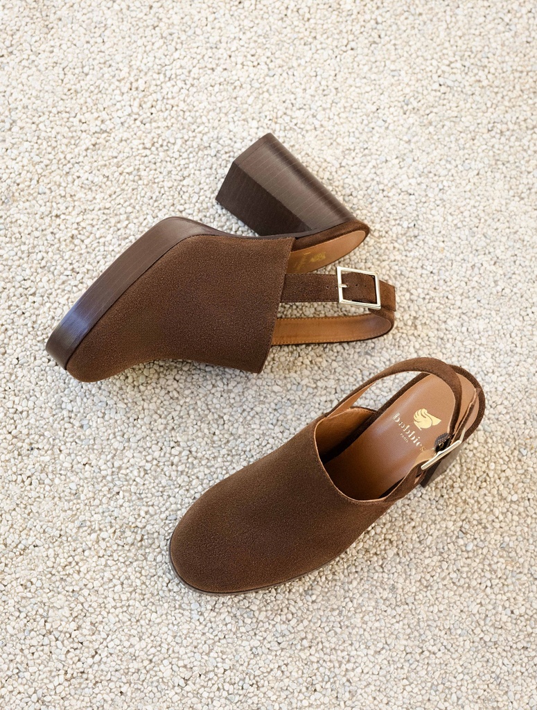 Pumps & Mary Janes : Savannah - Rockies Brown