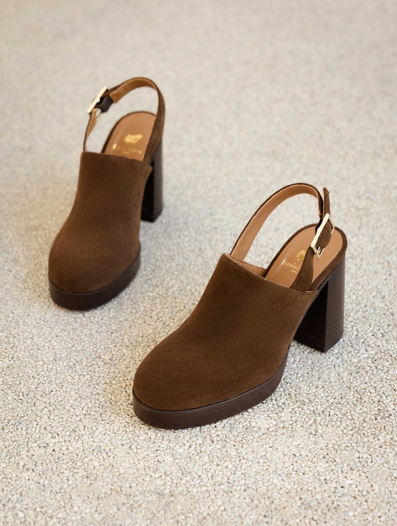 Pumps & Mary Janes : Savannah - Rockies Brown