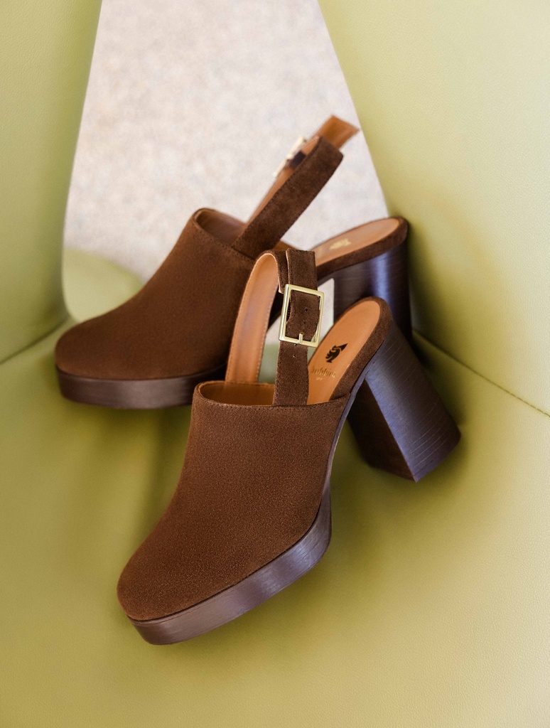 Pumps & Mary Janes : Savannah - Rockies Brown