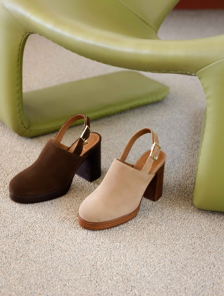 Pumps & Mary Janes : Savannah - Rockies Brown