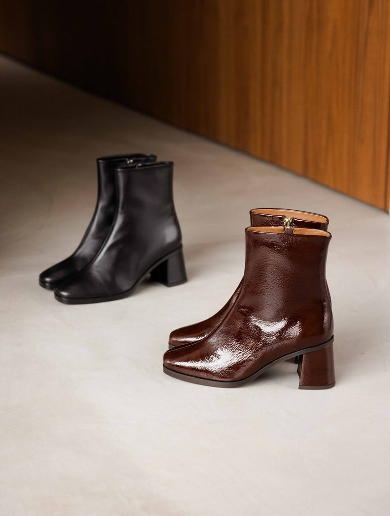 Ankle Boots : Scarlett - Ganache