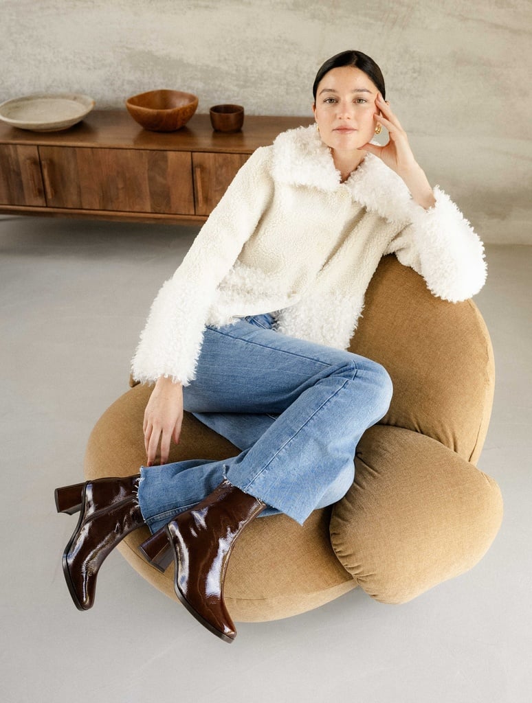Ankle Boots : Scarlett - Ganache