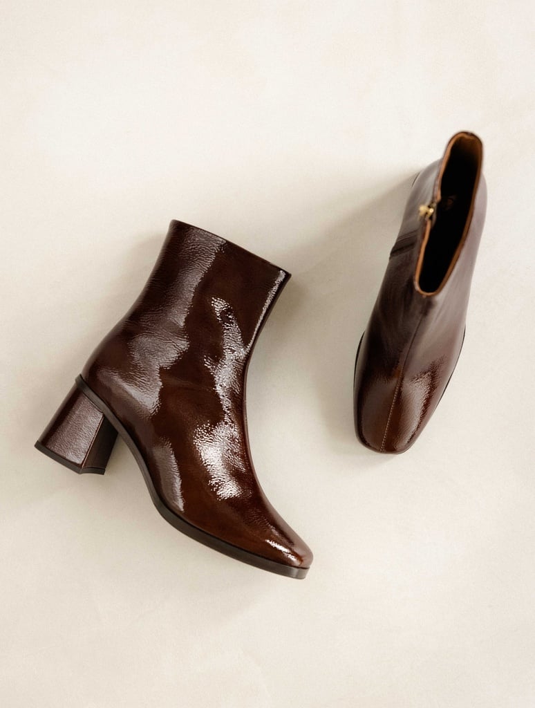 Ankle Boots : Scarlett - Ganache