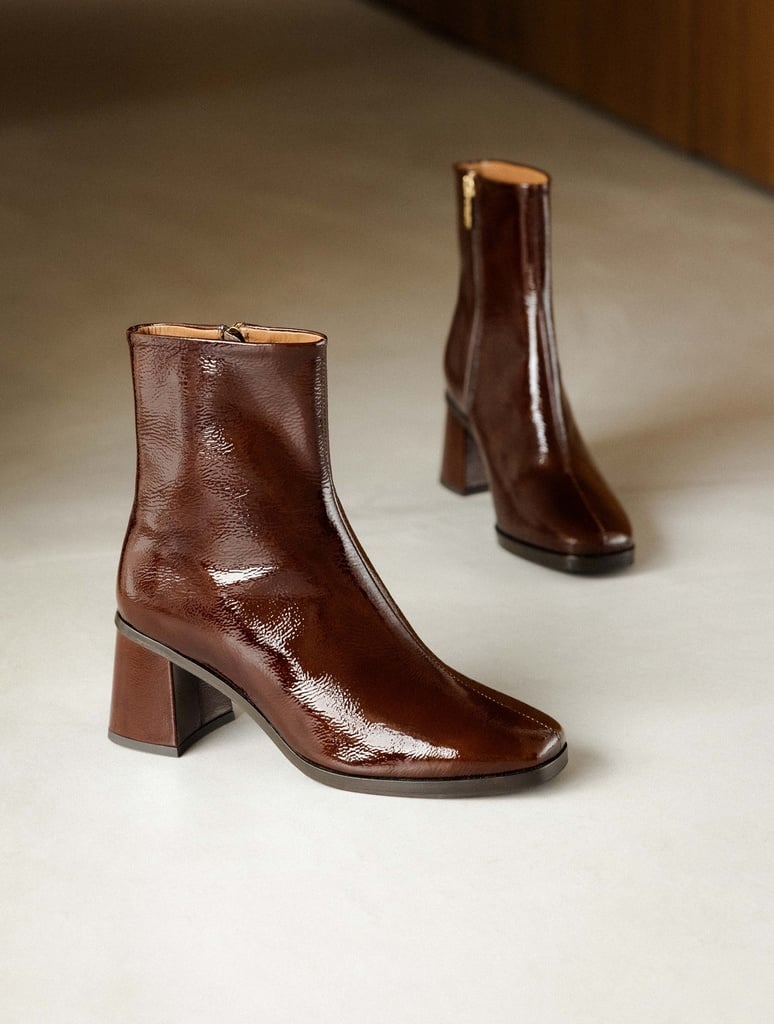 Ankle Boots : Scarlett - Ganache