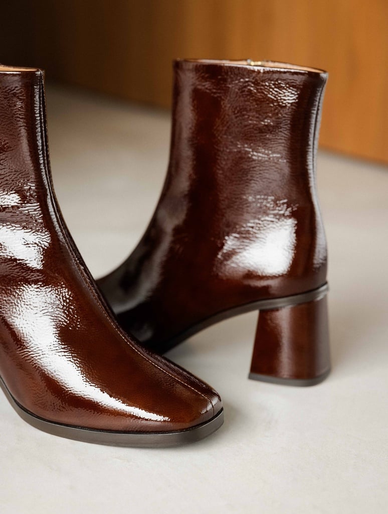 Ankle Boots : Scarlett - Ganache