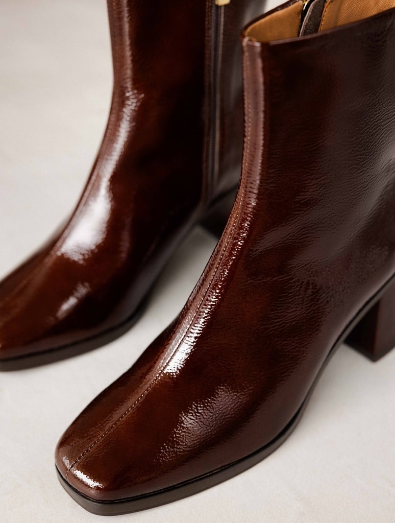 Ankle Boots : Scarlett - Ganache