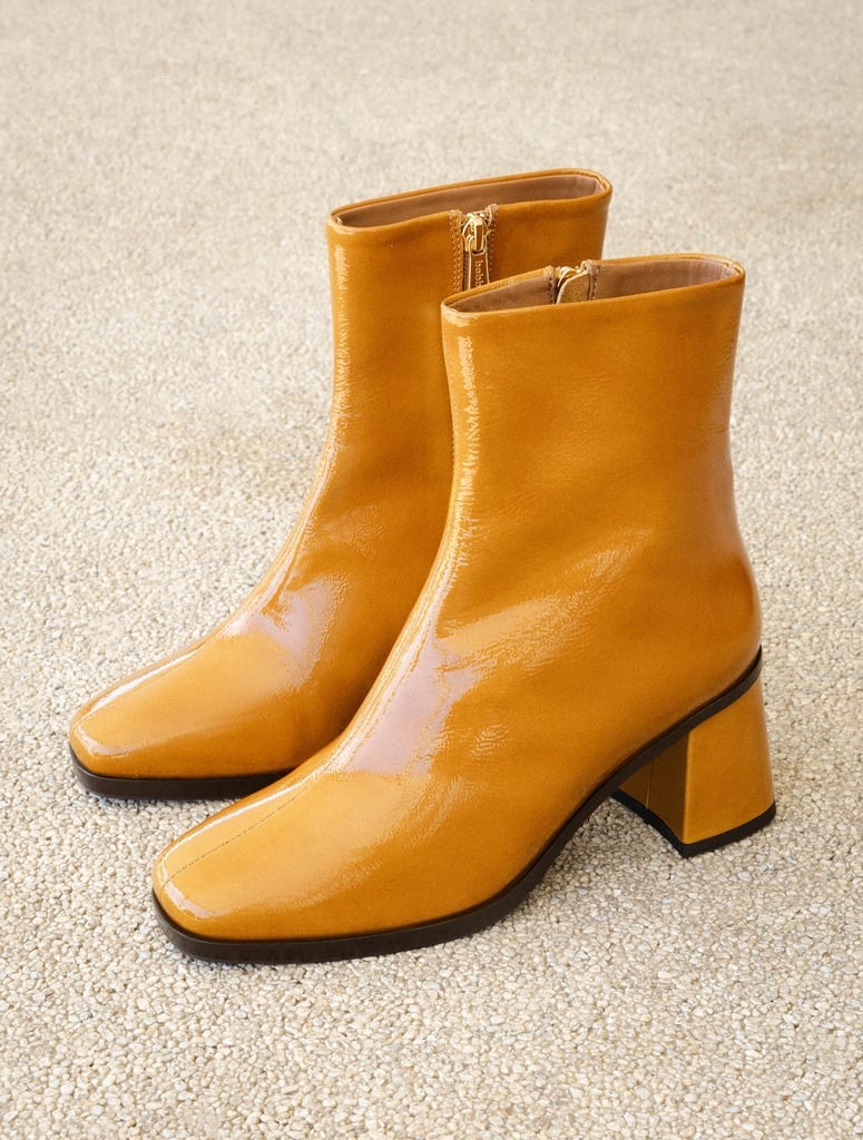 Botines planos : Scarlett - Mustard