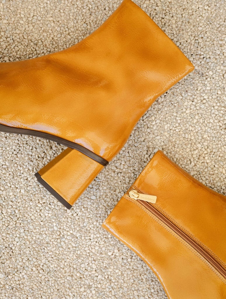 Botines planos : Scarlett - Mustard