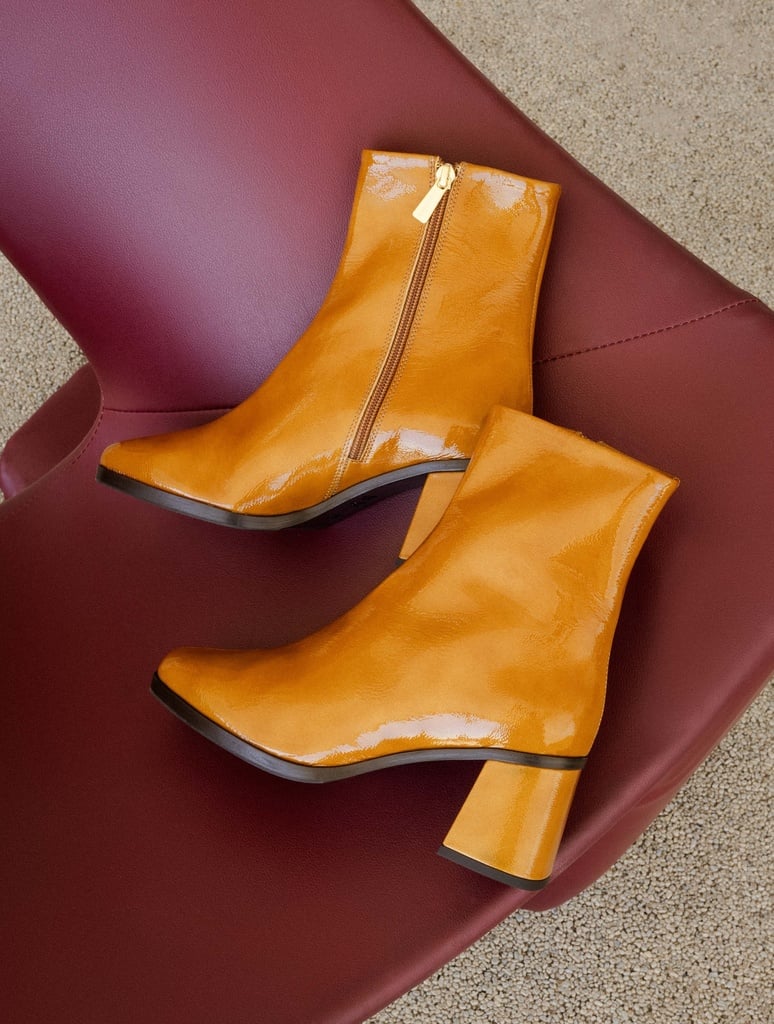 Boots Plates : Scarlett - Mustard