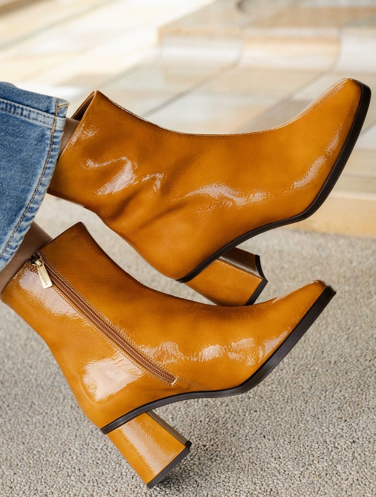 Boots Plates : Scarlett - Mustard