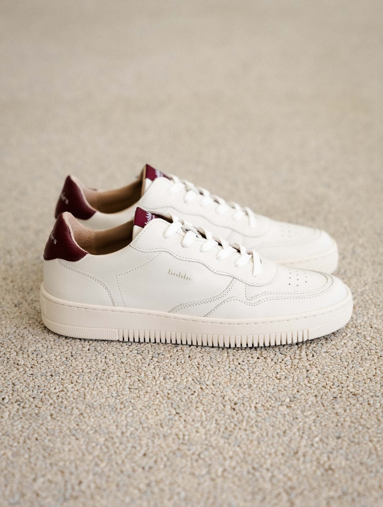 Sneakers : Scott - Off White & Garnet