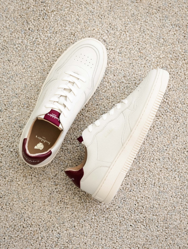 Sneakers : Scott - Off White & Garnet
