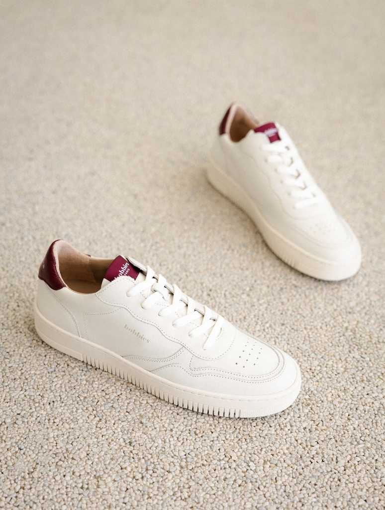 Sneakers : Scott - Off White & Garnet