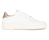 Off-White & Sepia Gold