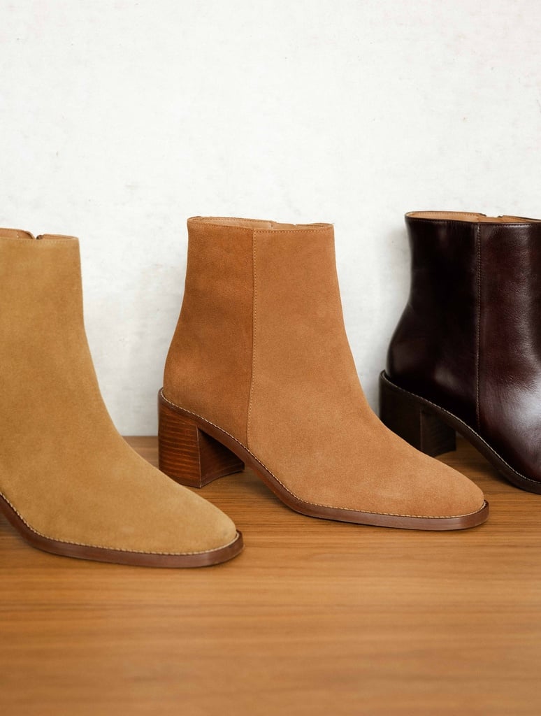 Ankle Boots : Sienna - Irish Coffee