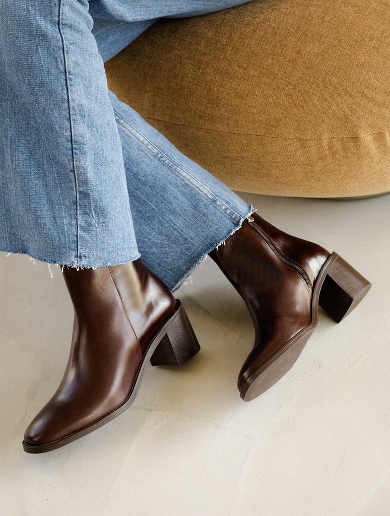 Ankle Boots : Sienna - Irish Coffee
