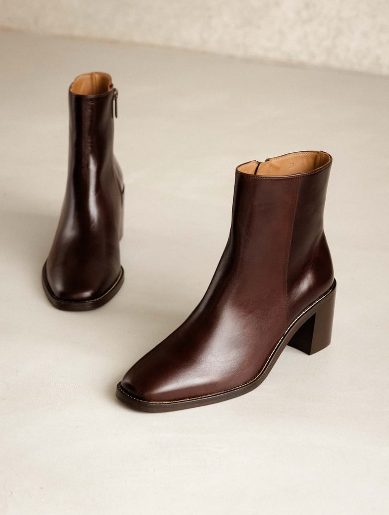 Ankle Boots : Sienna - Irish Coffee