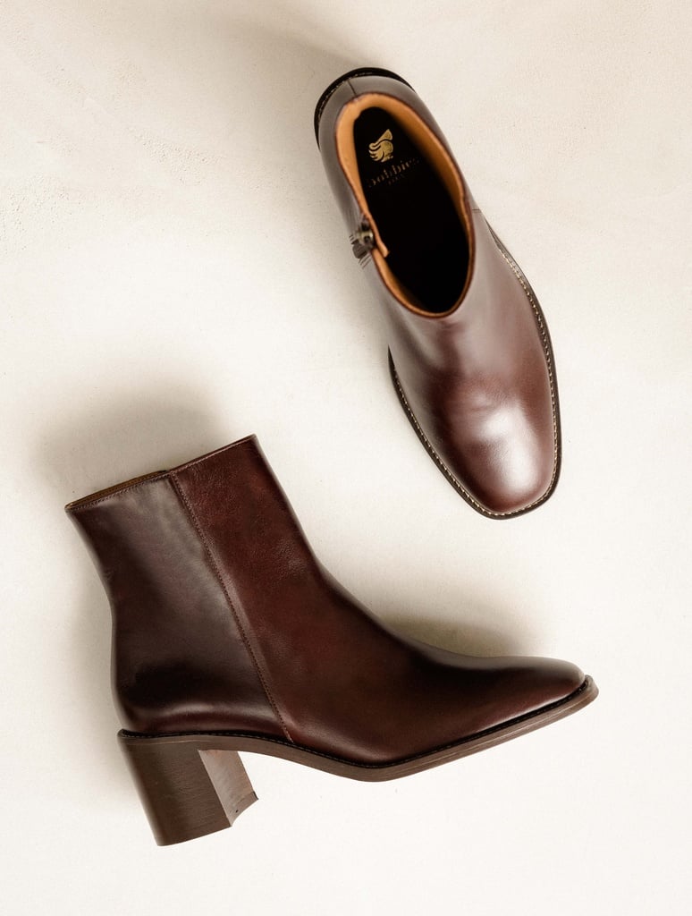 Ankle Boots : Sienna - Irish Coffee