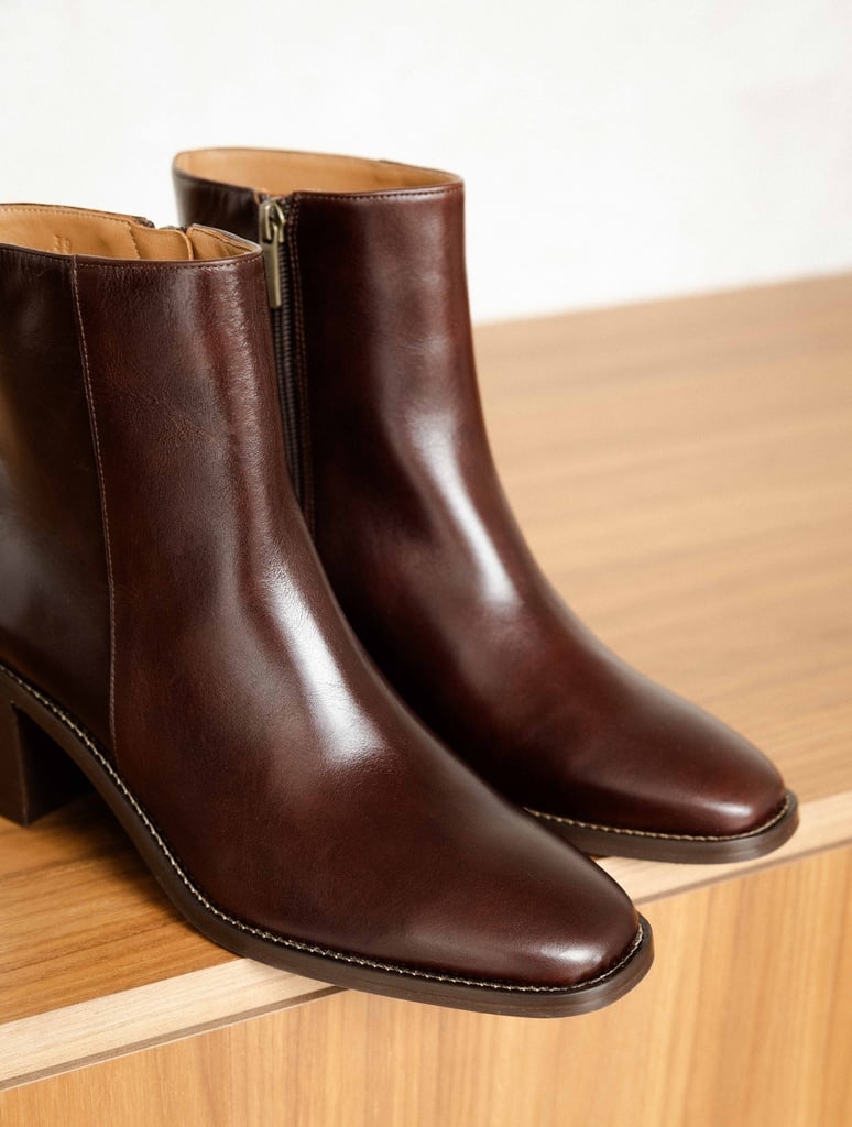 Ankle Boots : Sienna - Irish Coffee