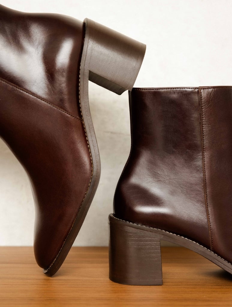 Ankle Boots : Sienna - Irish Coffee