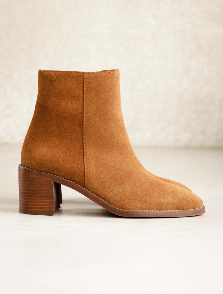 Ankle Boots : Sienna - Squirrel