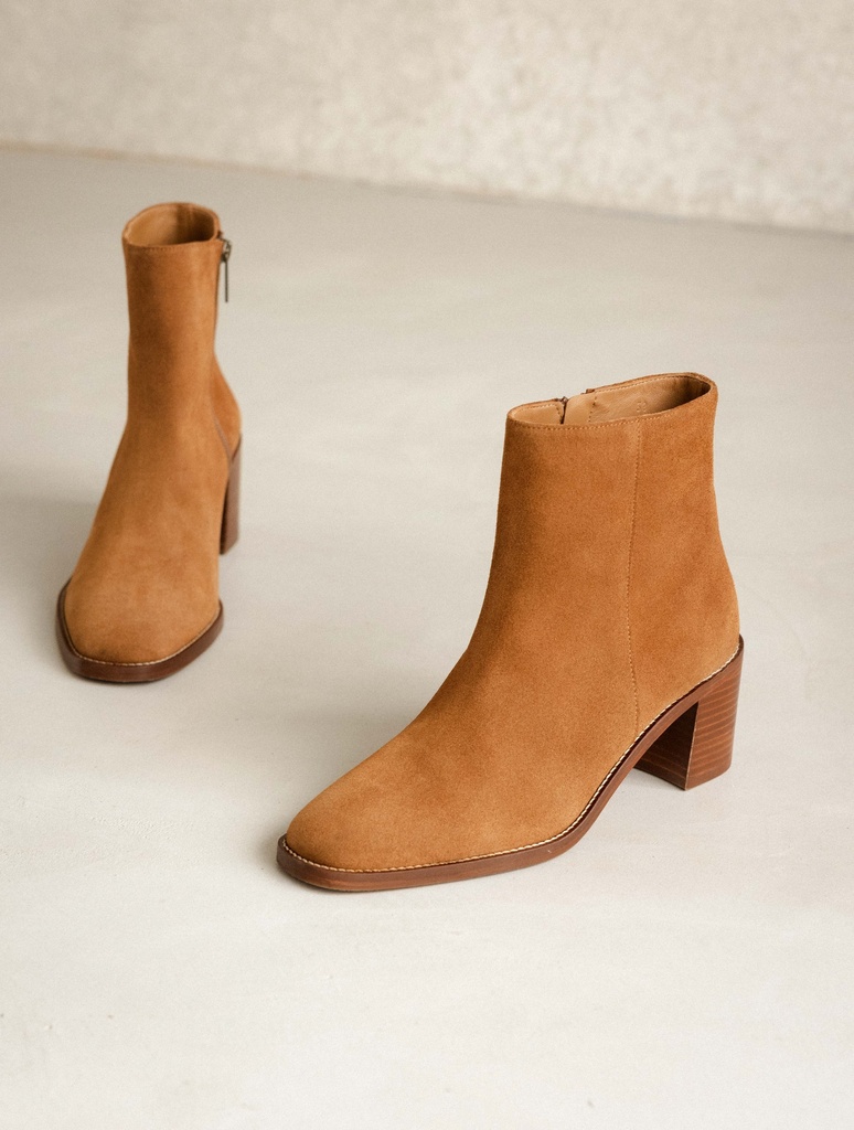 Ankle Boots : Sienna - Squirrel