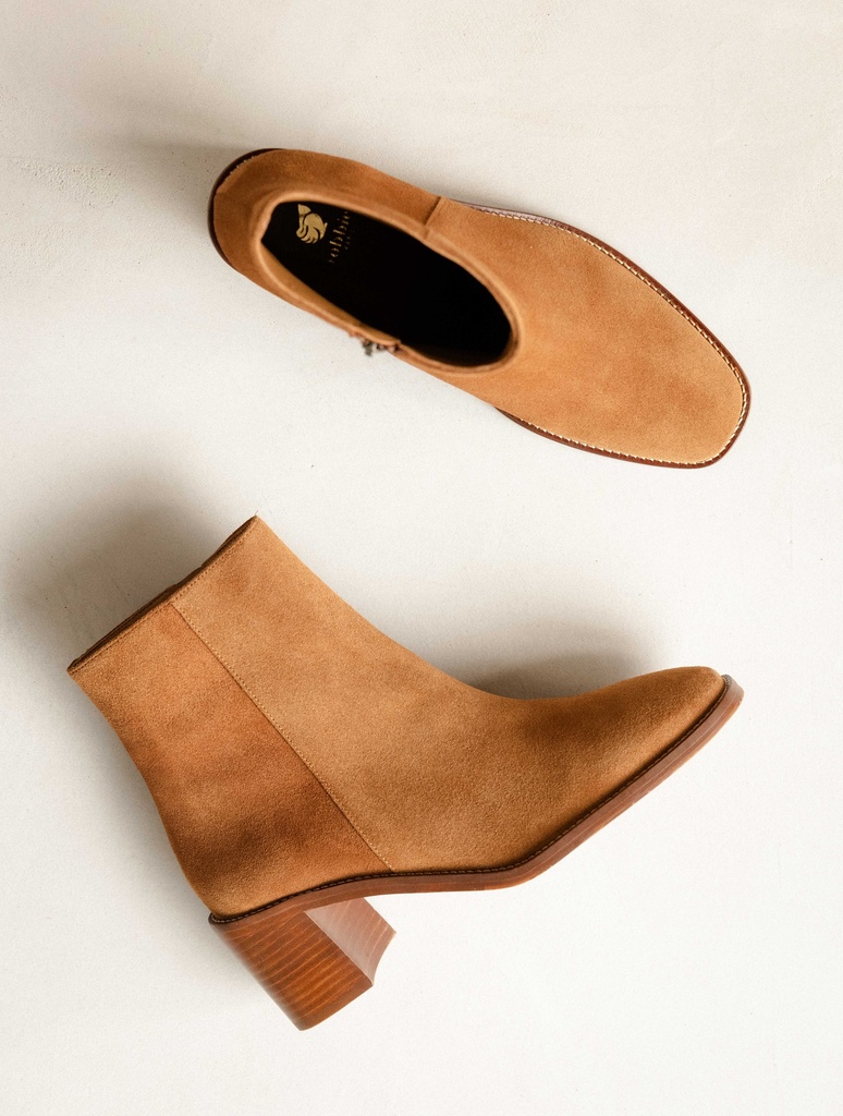 Ankle Boots : Sienna - Squirrel