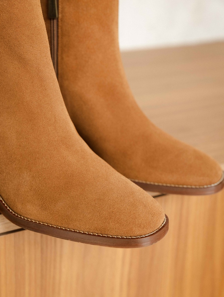 Ankle Boots : Sienna - Squirrel