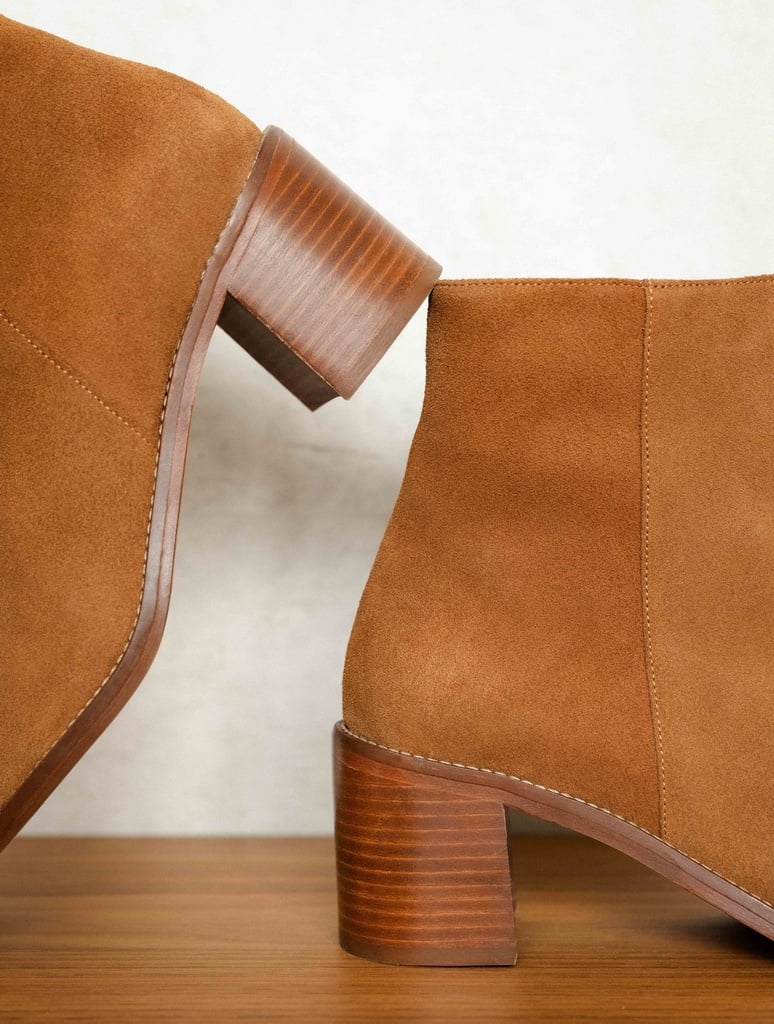 Ankle Boots : Sienna - Squirrel
