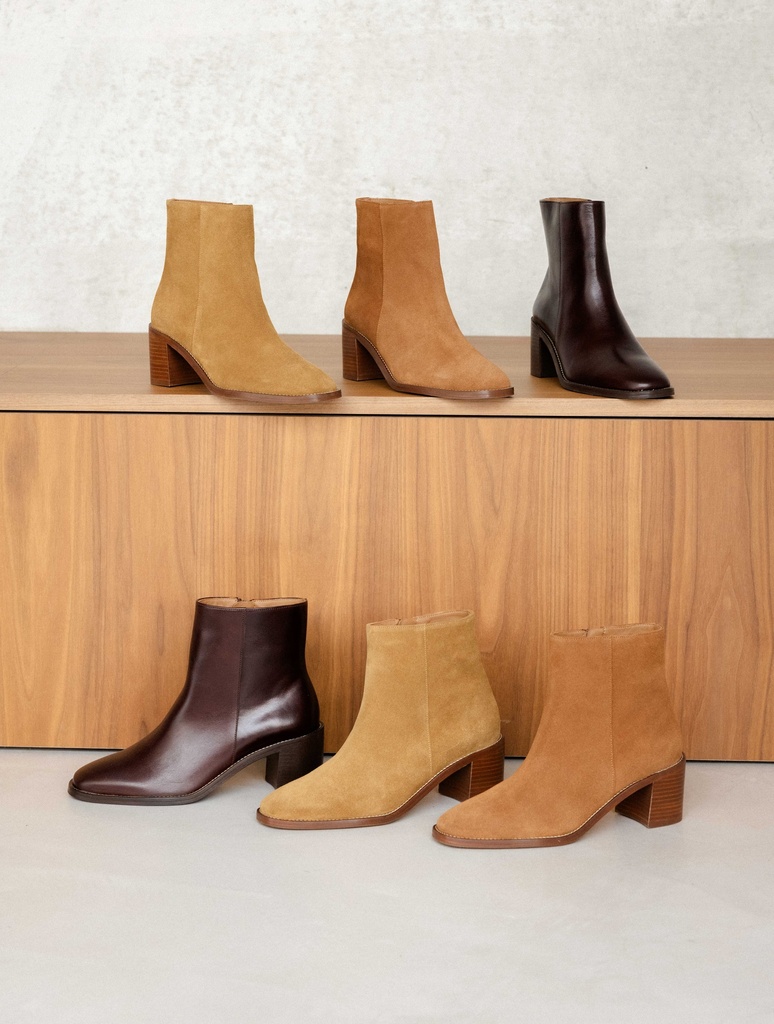 Botines : Sienna - Nutmeg