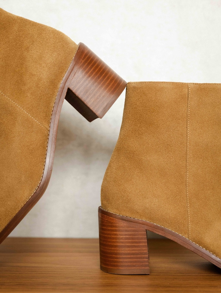 Botines : Sienna - Nutmeg