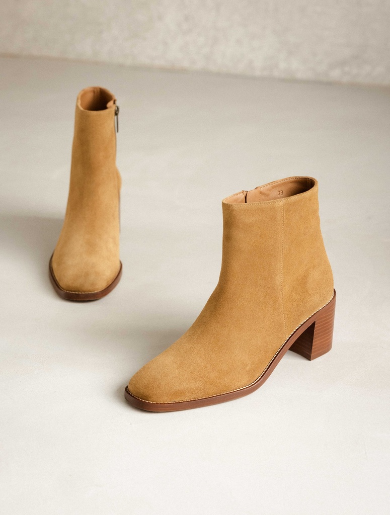Botines : Sienna - Nutmeg