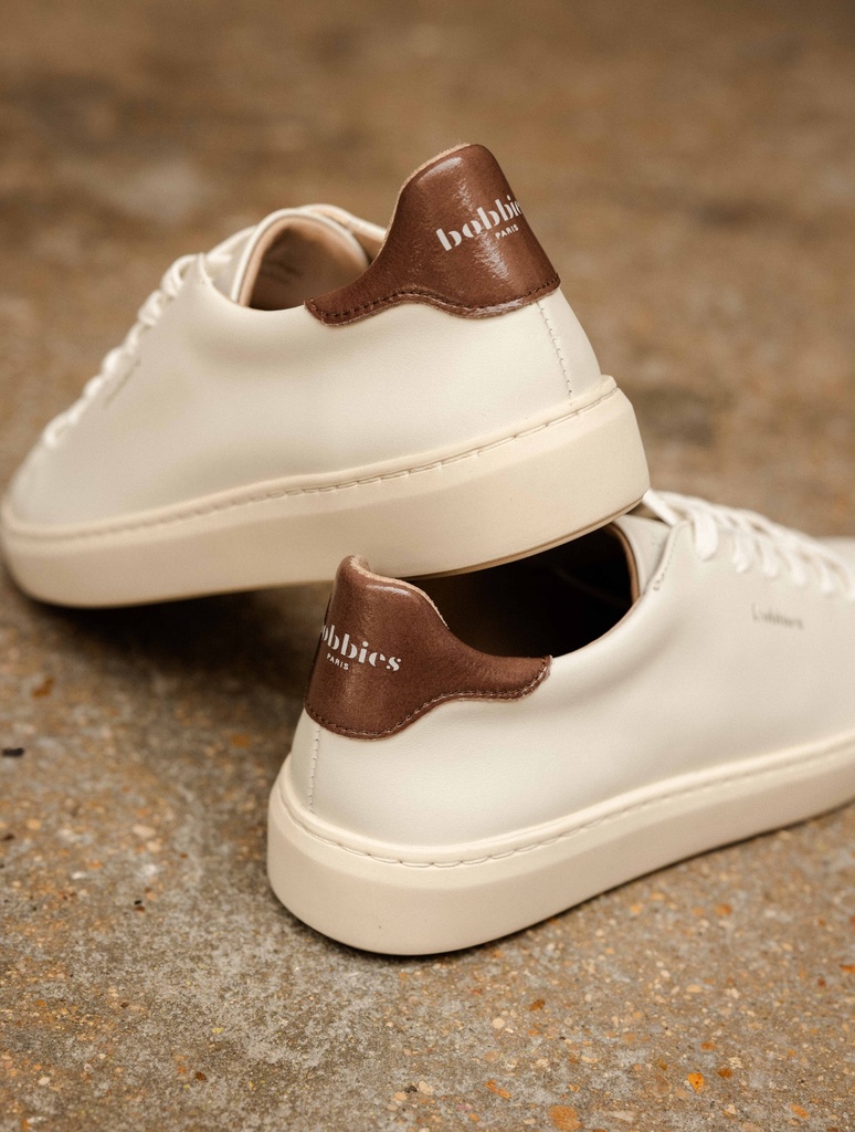 Zapatillas : Sanna - Off White & Iced Chocolate