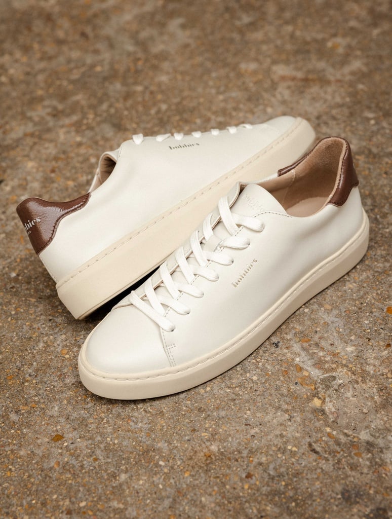 Zapatillas : Sanna - Off White & Iced Chocolate