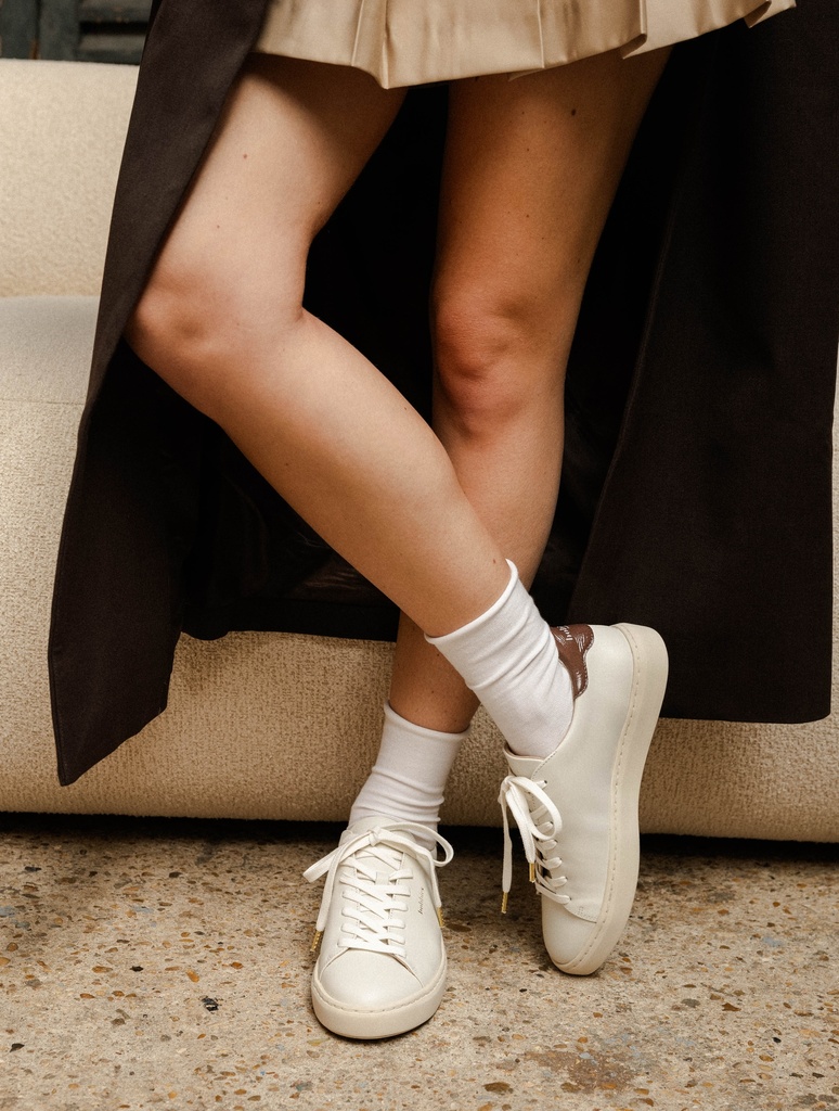 Zapatillas : Sanna - Off White & Iced Chocolate