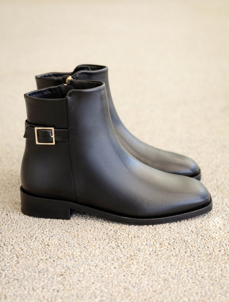 Flat Boots : Susan - Passion Black