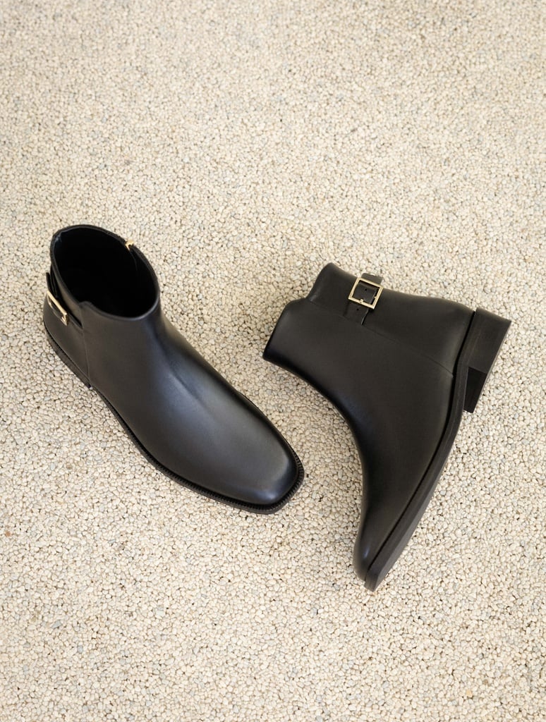 Flat Boots : Susan - Passion Black