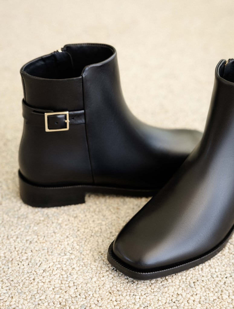 Flat Boots : Susan - Passion Black