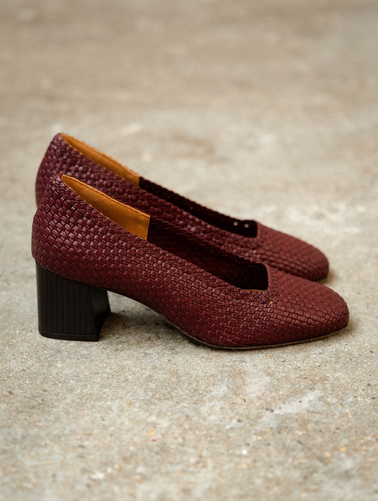 Pumps & Mary Janes : Tilvia - Garnet