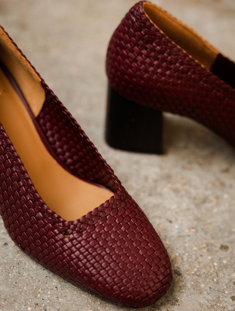 Pumps & Mary Janes : Tilvia - Garnet