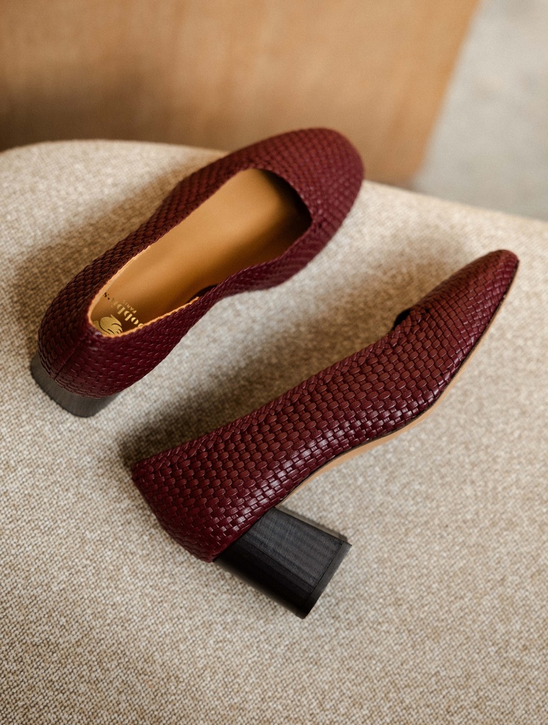 Pumps & Mary Janes : Tilvia - Garnet