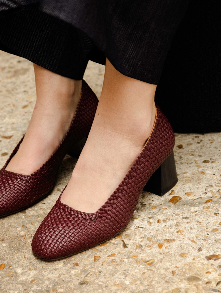 Pumps & Mary Janes : Tilvia - Garnet