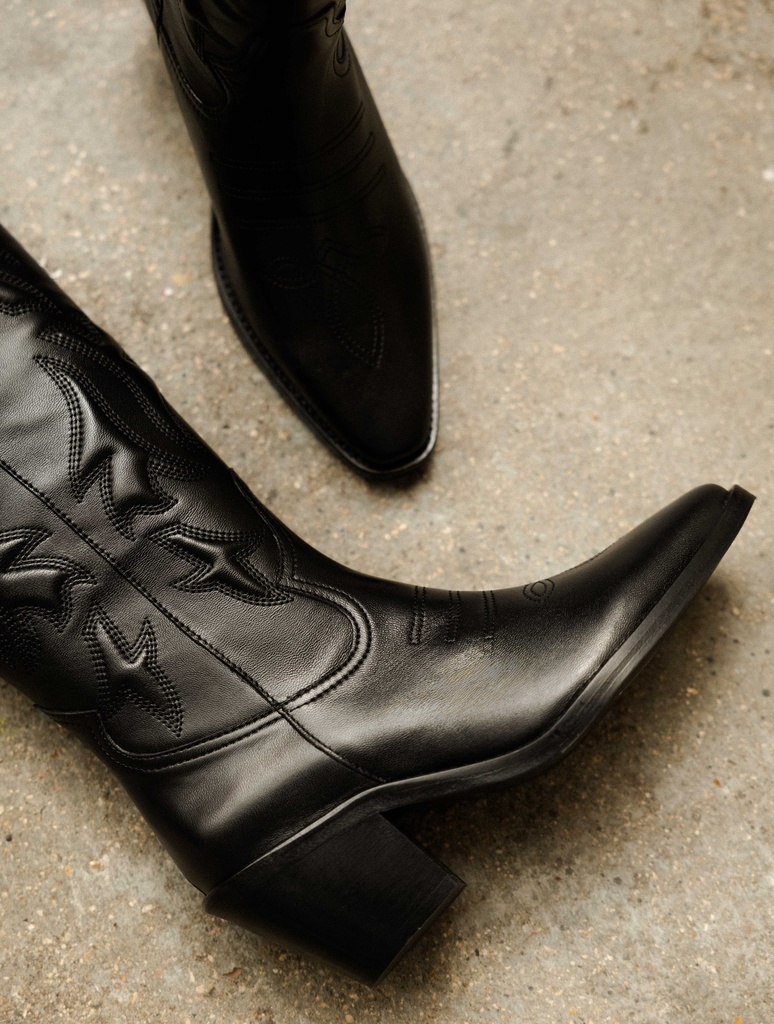 Botas y musleras : Vick - Passion Black