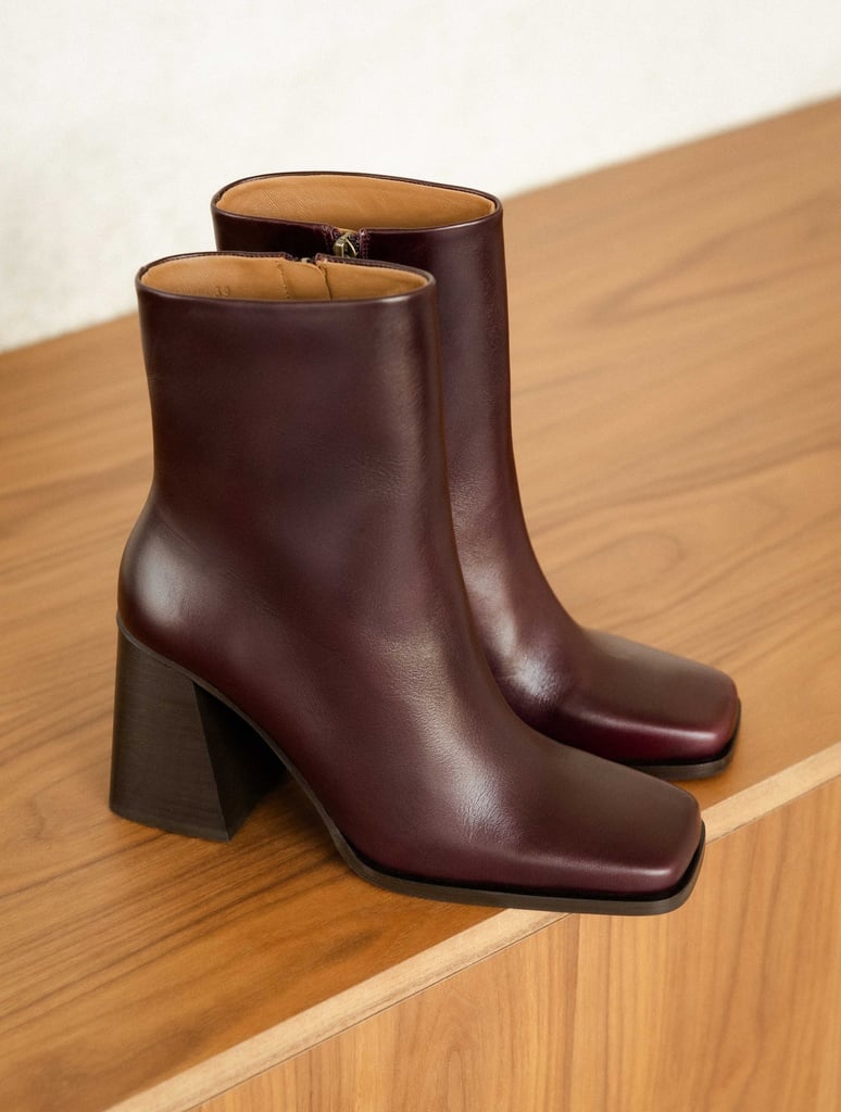 Bottines : Wilma - Cabernet